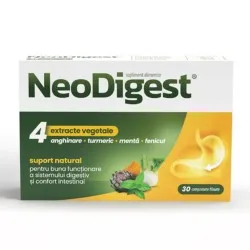 NeoDigest, 30 comprimate filmate, Aflofarm