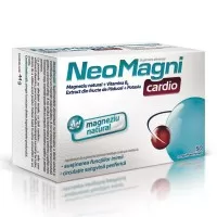 NeoMagni cardio, 50 comprimate, Aflofarm