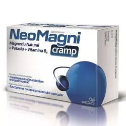 NeoMagni cramp, 30 comprimate, Aflofarm