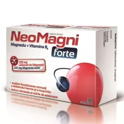 NeoMagni Forte, 30 comprimate, Aflofarm