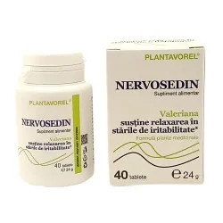Nervosedin, 40 comprimate, Plantavorel