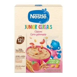 Cereale Junior Capsuni +12 luni, 200g, Nestle