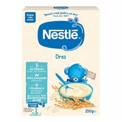 Cereale pe baza de orez incepand de la 6 luni, 250g, Nestle
