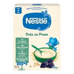 Cereale Ovaz cu Prune, de la 6 luni, 250 g, Nestle