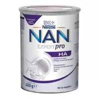Nan HA Formula lapte praf premium hipoalergenic +0 luni, 400g, Nestle