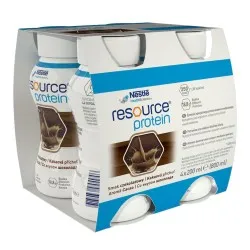Resource 2.0 Proteine cu Aroma de Cacao +3ani, 4 x 200 ML, Nestle