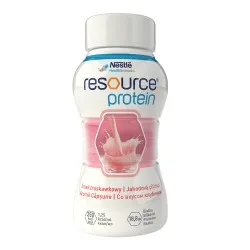 Proteine cu Aroma de Capsuni +3ani Resource 2.0, 200ml, 4 bucati, Nestle