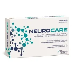 Neurocare, 30 capsule, Terapia Ranbaxy