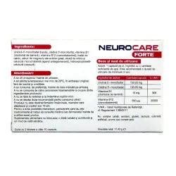 Neurocare Forte, 30 capsule,Terapia Ranbaxy