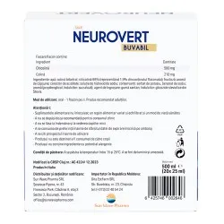Neurovert buvabil, 20 flacoane, Sun Wave Pharma