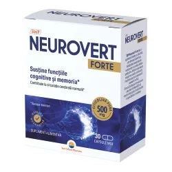 Neurovert Forte, 30 capsule, Sun Wave Pharma