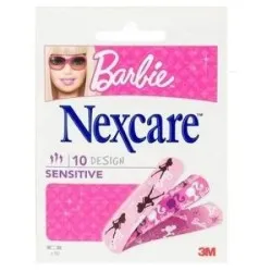 Nexcare Sensitive 360 Barbie x 10