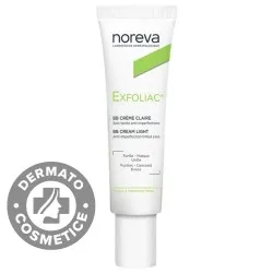 Noreva Exfoliac BB Crema Anti-Imperfectiuni Nuanta Clair x 30ml