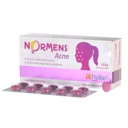 Normens Acne, 30 comprimate, Hyllan