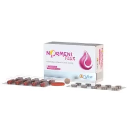 NorMens Flux, 30 comprimate + 10 capsule, Hyllan