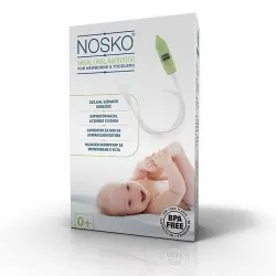 Aspirator nazal pentru nou nascuti si copii, +0luni, Nosko Mouth