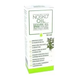 Ulei Spray pentru curatare nazala, 10 ml, Nosko