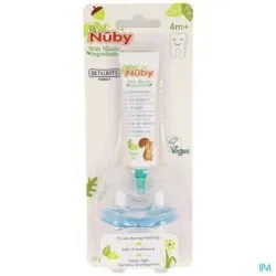 Nuby 23016 Gel Gingival +4 luni x 15ml + Gutiera