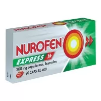 Nurofen Express 200mg -capsule moi x 20, Reckitt