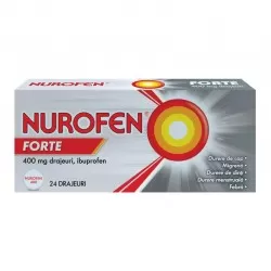 Nurofen Forte 400mg -drj x 24 - Reckit (W65943003)
