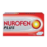 Nurofen Plus, 24 comprimate filmate, Reckitt Benckiser Healthcare
