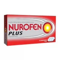 Nurofen Plus 200mg -comprimate filmate x 12 - Reckitt