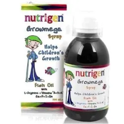 Nutrigen Growmega Fish Oil Sirop x 200 ml
