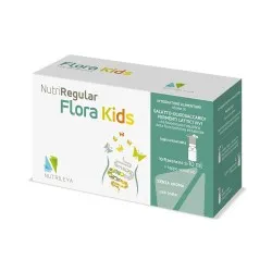Nutriregular Flora Kids, 10 fiole buvabile, Nutrileya