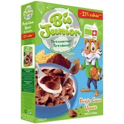 Nutrivita Bio Junior Cereale Petale Cacao Usoare x 250gr