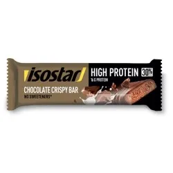 Nutrivita Isostar High Protein 30% Baton Ciocolata Crocanta x 55gr