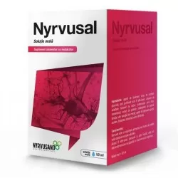 Nyrvusal solutie orala, 50 ml, Nyrvusal