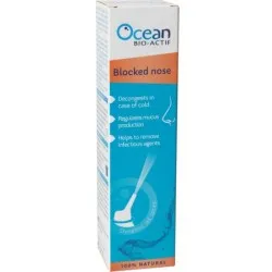 Ocean BIO-ACTIF Nas infundat, Apa de mare hipertonica pentru adulti, 125ml, Yslab