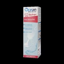 Ocean BIO-ACTIF Pediatric Nas infundat, Apa de mare hipertonica pentru copii, 100ml, Yslab