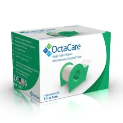 Octacare Banda Adeziva Suport Hartie 5 cm x 5 m