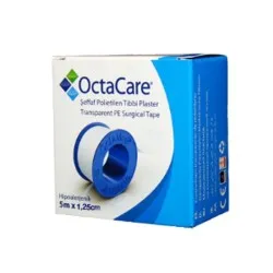 Octacare Banda Adeziva Suport Plastic 1.25m x 5cm