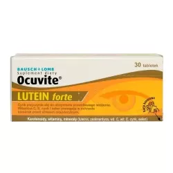Ocuvite Lutein Forte, 30 capsule, Bausch Lomb