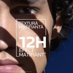 Oil Control Fluid cu protectie solara SPF 50+, pentru fata, textura ultra-fluida ten mixt - gras, 50 ml, Anthelios UVMune 400, La Roche Posay