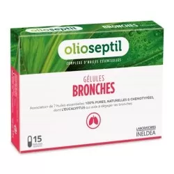 Bronches Olioseptil, 15 capsule, Laboratoires Ineldea