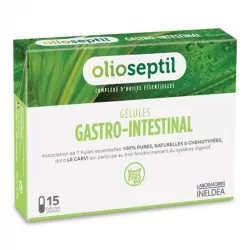 Gastro-intestinal Olioseptil, 15 capsule, Laboratoires Ineldea