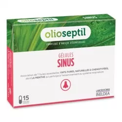 Sinus Olioseptil, 15 capsule, Laboratoires Ineldea