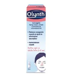 Spray Nazal 0.5% Solutie, 10 ml, Olynth