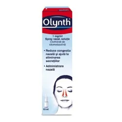 Spray nazal, 1 mg/ml, 10 ml, Olynth