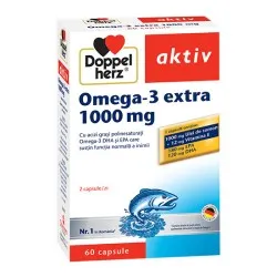 Omega 3 extra 1000 mg, 60 capsule, Doppelherz