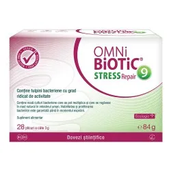 Omni Biotic Stress Repair, 28 plicuri, Institut AllergoSan