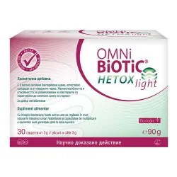Omnibiotic Hetox Light, 30 plicuri x 3 g, Institut Allergosan