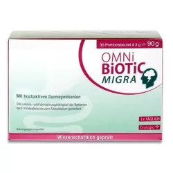 Omni Biotic Migra, 30 plicuri, Institut AllergoSan