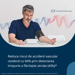 Tensiometru Automat pt Brat M7 Intelli IT Afib, Omron