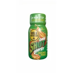 One shot energy, 1 flacon, Gold Nutrition