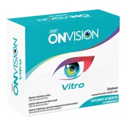 Onvision Vitro, 20 plicuri, Sun Wave Pharma
