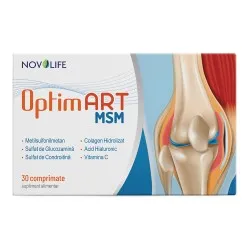 OptimArt MSM, 30 comprimate, Novolife